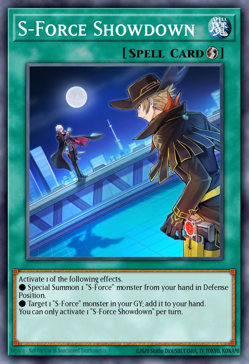 Security Force Showdown